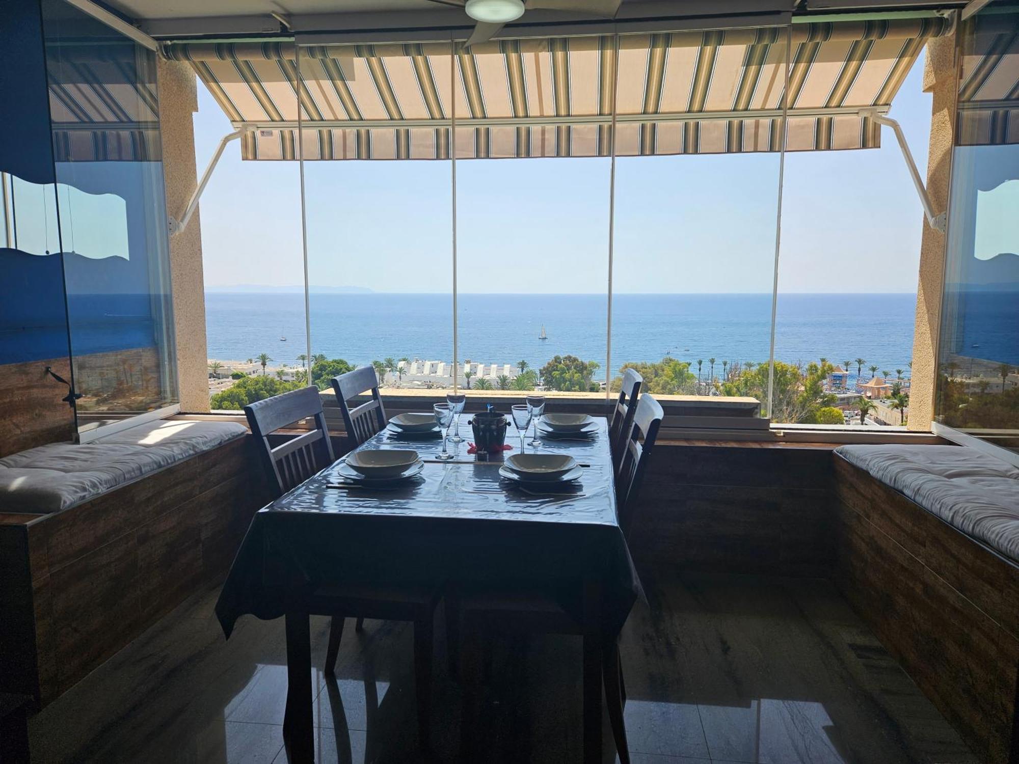 Mirando Al Mar Apartamento Aguadulce  Exterior foto